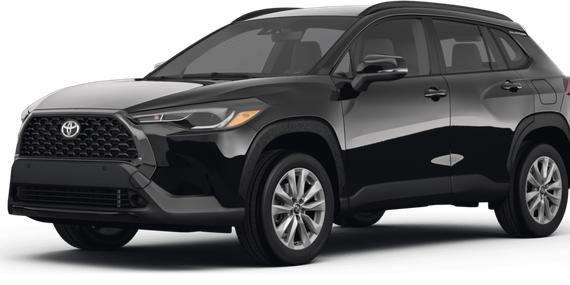 TOYOTA COROLLA CROSS 2022 7MUCAABGXNV022236 image